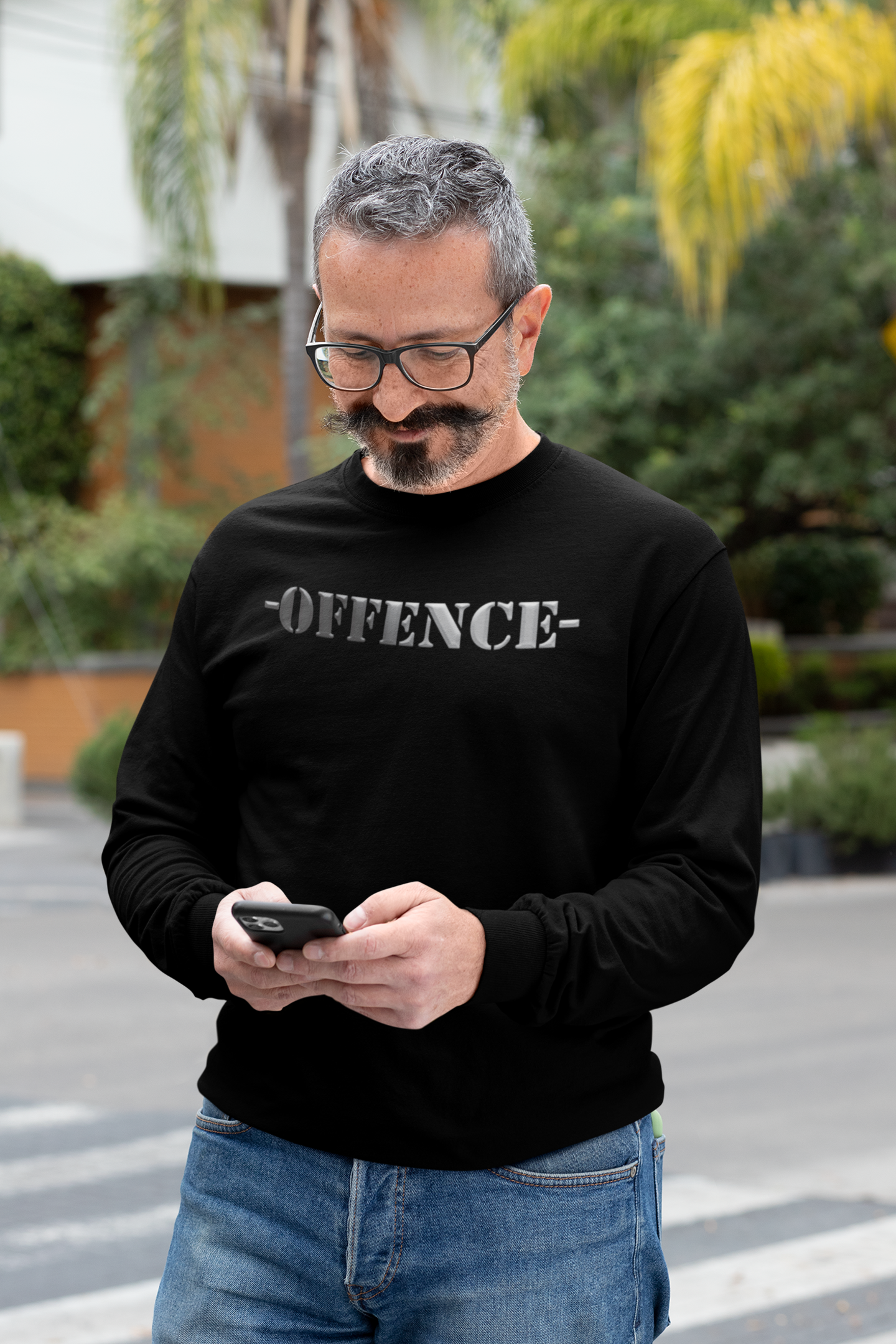 -OFFENCE- Long Sleeve Shirt