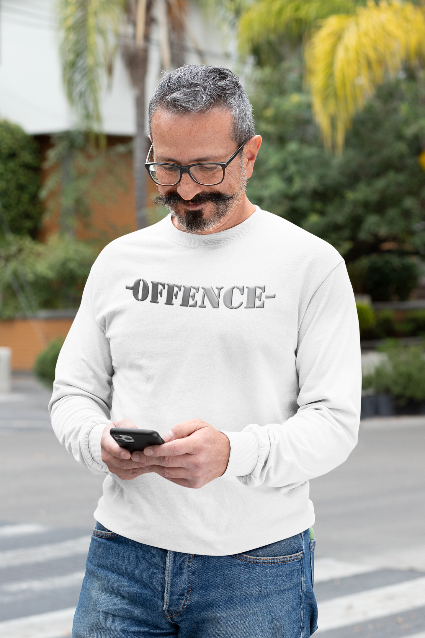 -OFFENCE- Long Sleeve Shirt