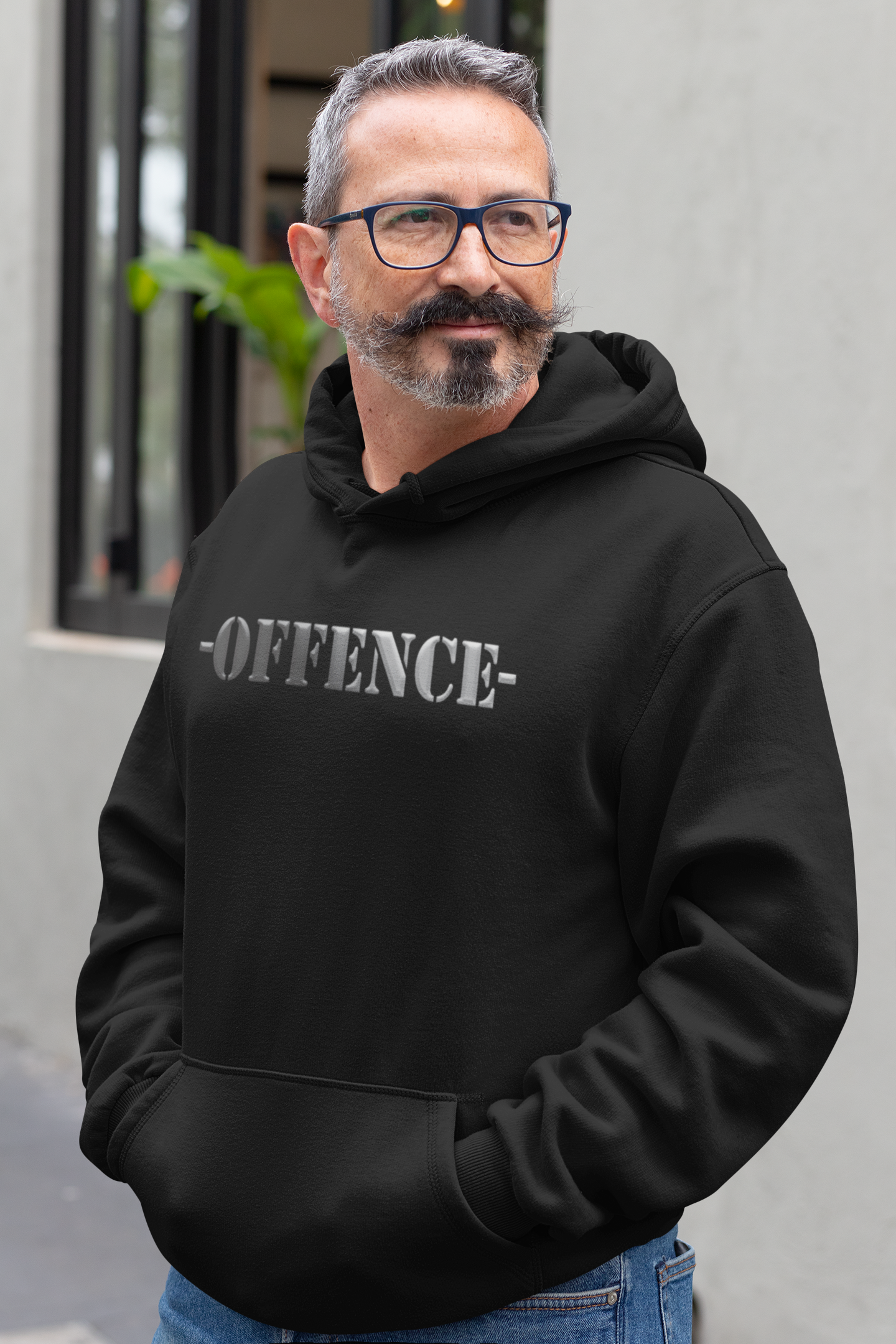 -OFFENCE- Hoodie